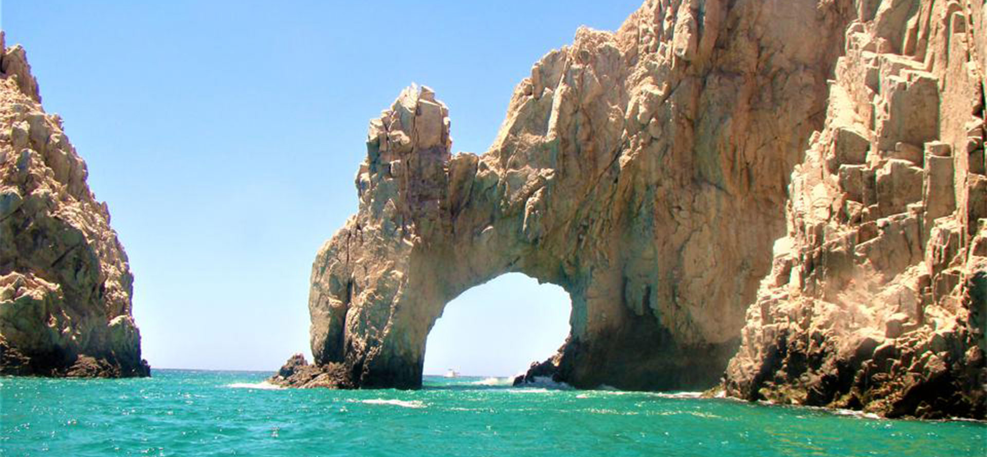 All inclusive adults only resort at Cabo with rocks.