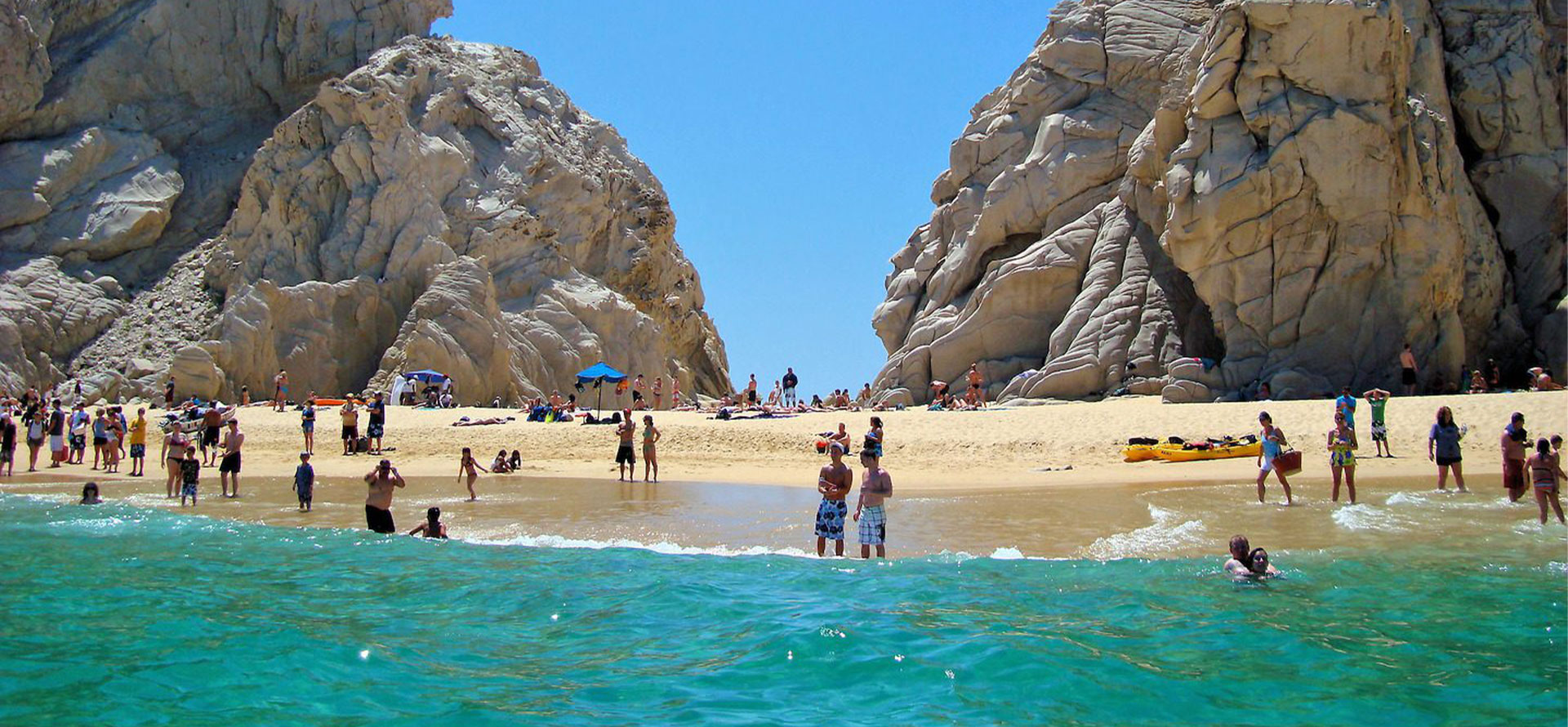 Cabo or cancun beautiful beach.