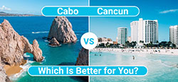 Cabo vs cancun.