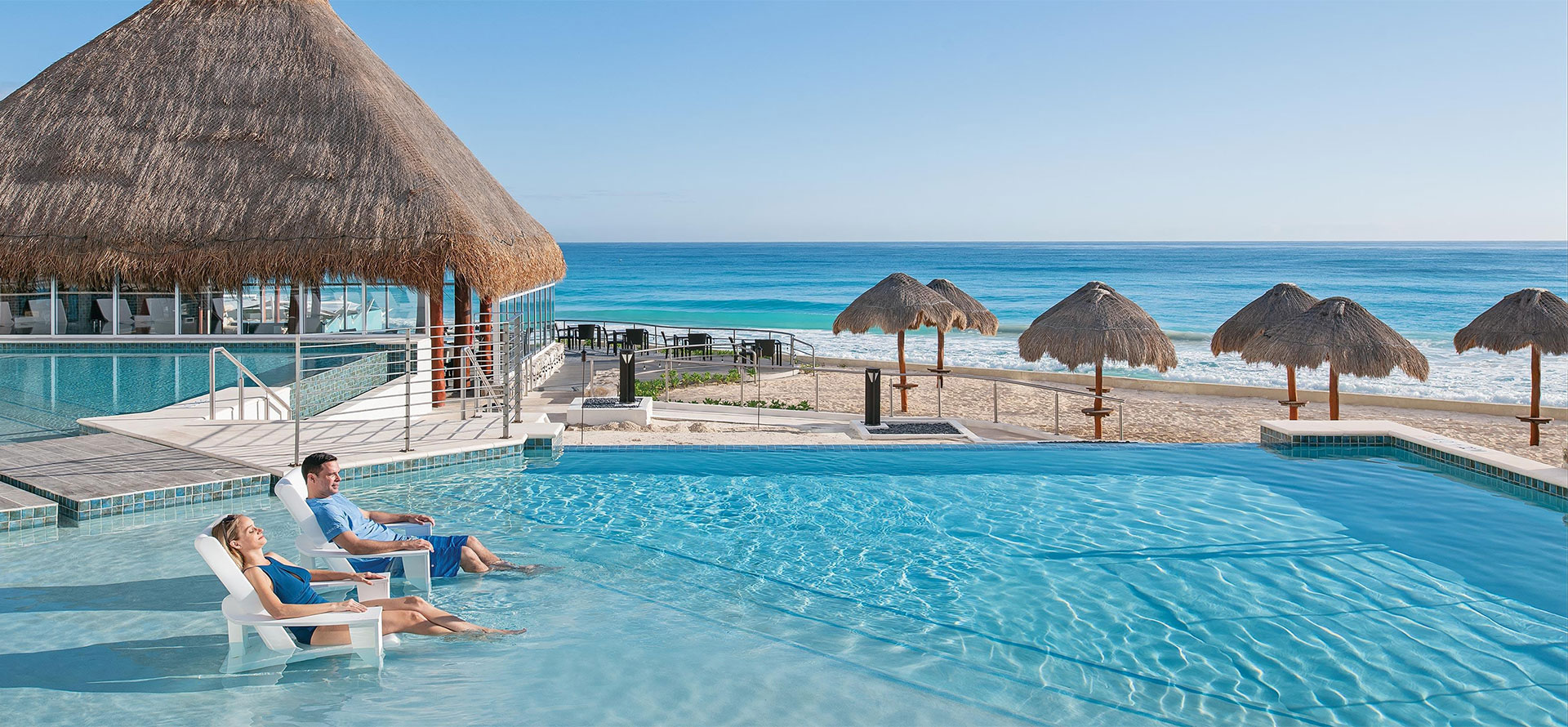 Cabo and cancun swimming pool.