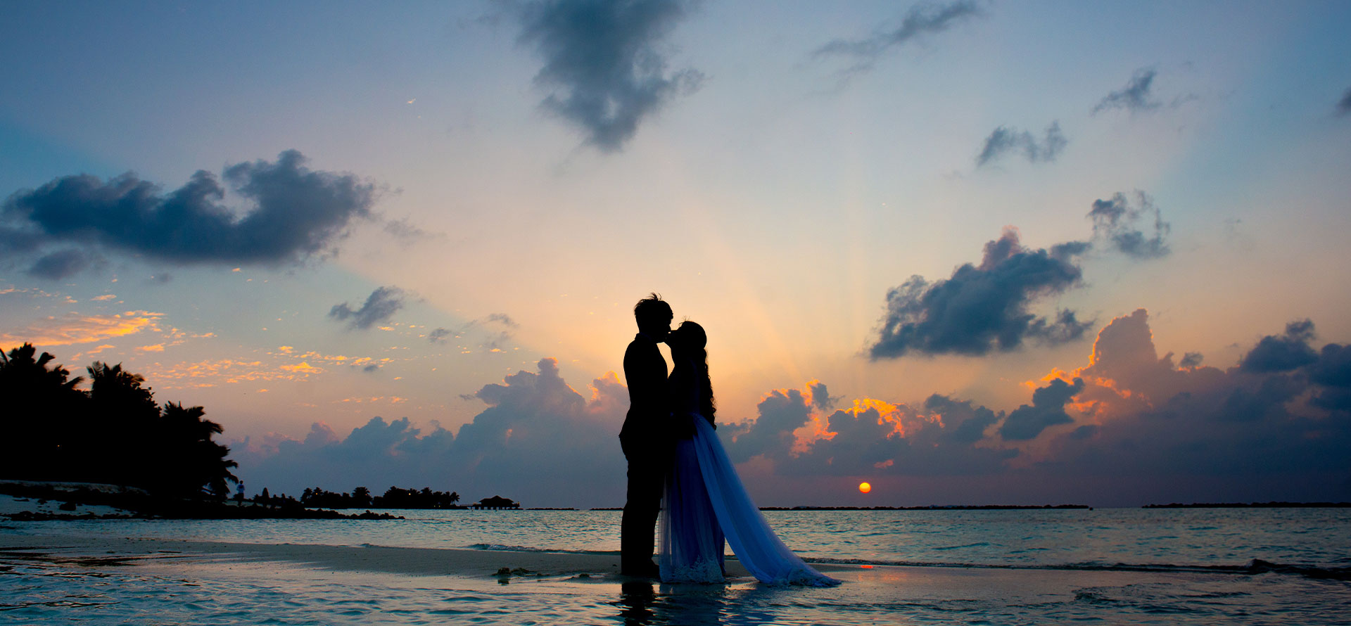 Couple visited at best time in Bora Bora for honeymoon.