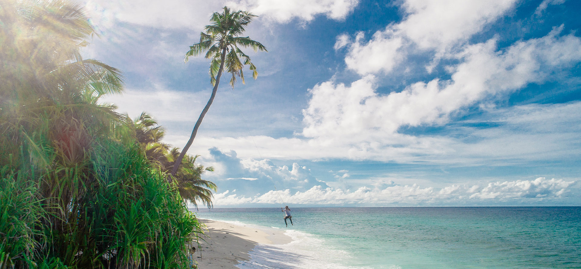 The beach that distinguishes Puerto Rico from Costa Rica.