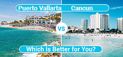 Puerto vallarta vs cancun.