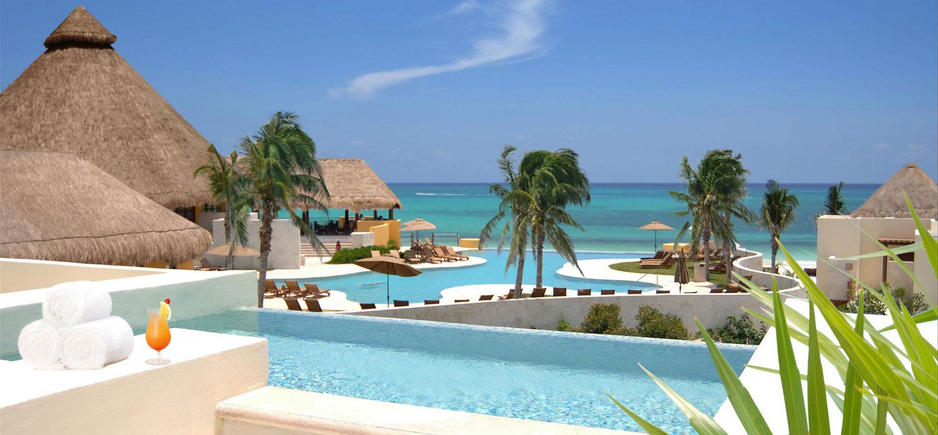 Variant of all inclusive tulum vacation.