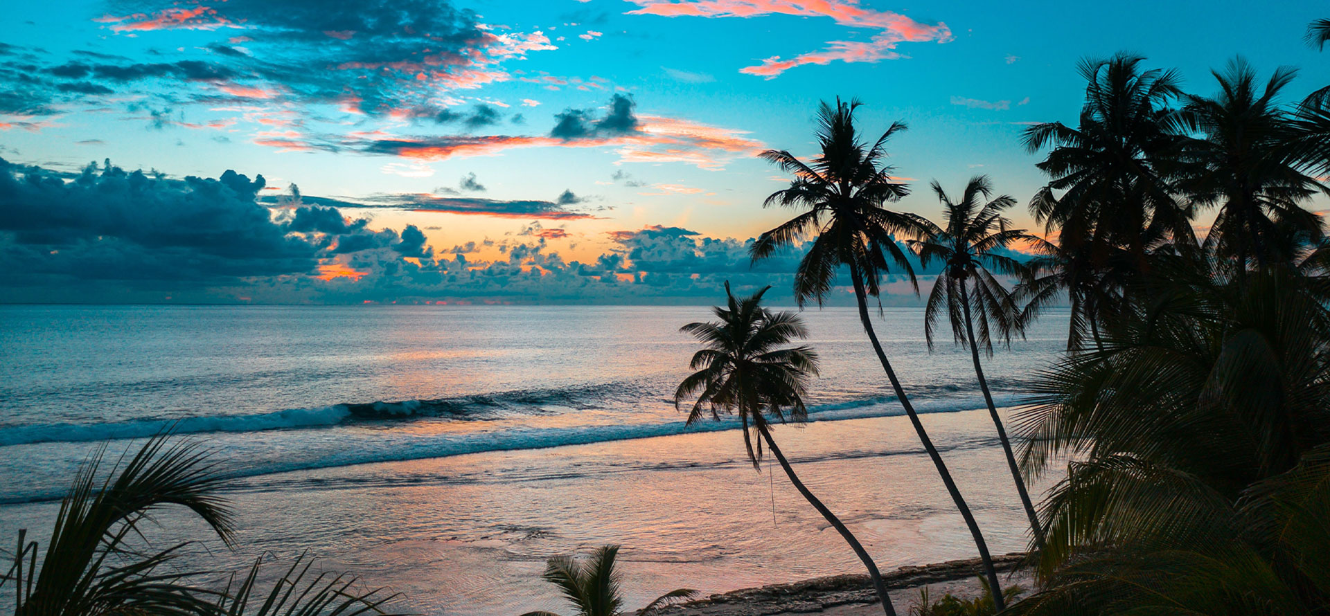 Beach on Cancun or Tulum.