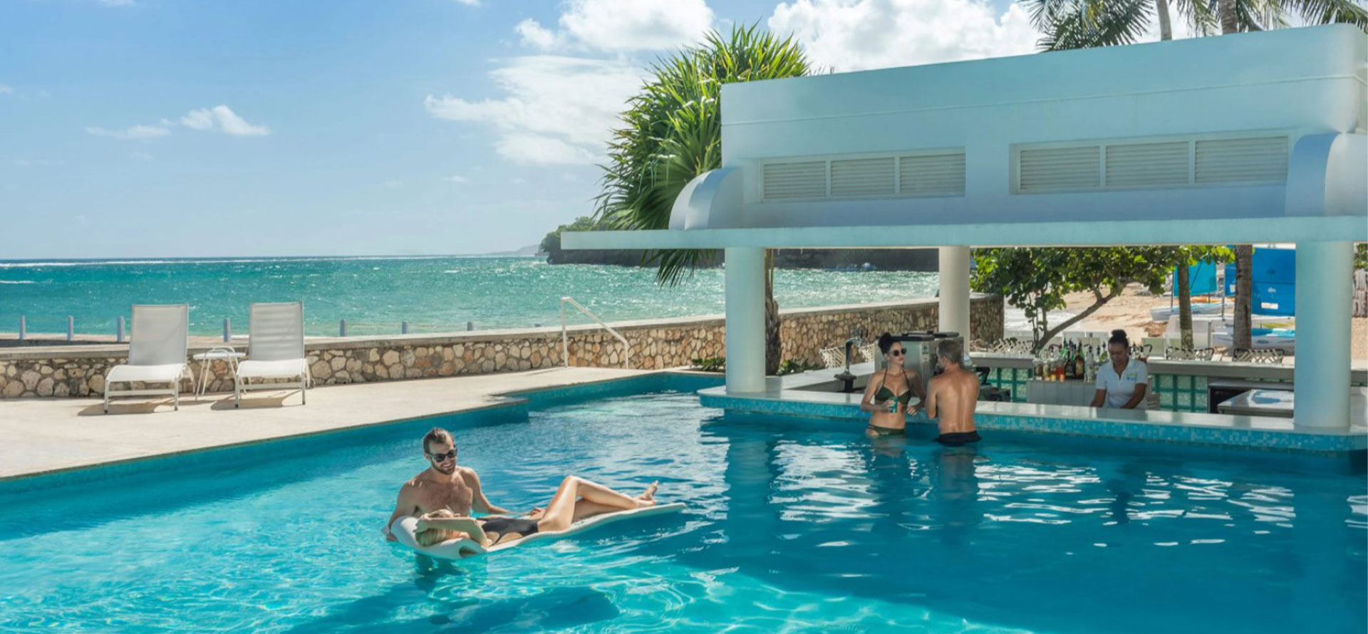 Us virgin islands all-inclusive resort adults-only with swimming pool.